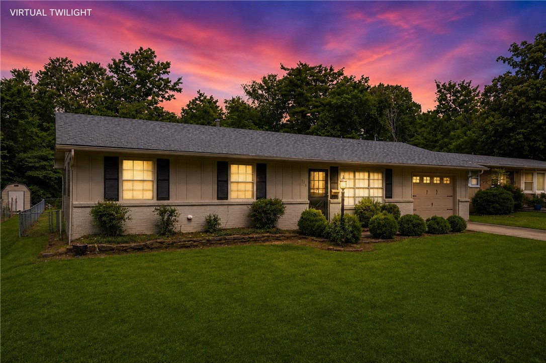 Location location location!!  Perfect value add property in the Washington Willow neighborhood of Fayetteville. Just N of Rebecca St, this mid century ranch on .24 acres is ready for a stylish transformation.  Add square footage, turn the half bath to a full bath, and give it some Palm Springs atomic ranch flair, this property is ready for your unique touch. Home has been pre-inspected, and inspection report is available for buyers making an offer.