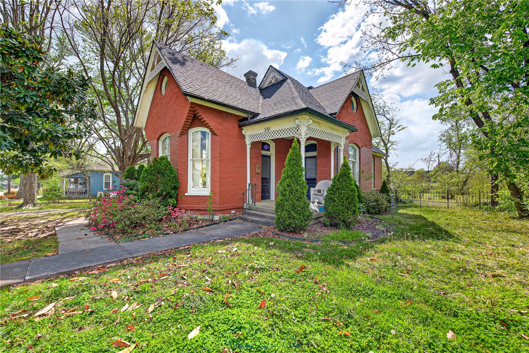 One-of-a-Kind Historic Home in the Heart of Downtown Rogers! Step into timeless charm with this stunning home, originally built in 1896 and proudly listed on the Arkansas Historic Registry. Nestled on nearly half an acre in the heart of downtown Rogers, this property offers a rare combination of history, character, and opportunity. Inside, you’ll find soaring ceilings, intricate crown molding throughout, and beautifully preserved architectural details that capture the essence of a bygone era. The home features two spacious living areas and an elegant formal dining room—perfect for entertaining or everyday living. Outside, the expansive lot includes a sizable yard and an additional lot that offers the potential to subdivide—creating a unique investment opportunity for future development or resale. Properties like this don’t come around often. Whether you’re looking for a distinctive residence, an investment opportunity, or both, this historic gem delivers.