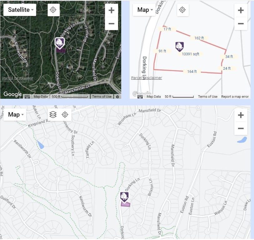 .31+/-Acre Buildable Lot Close to Metfield. The Back 40 Trail is just across the street.