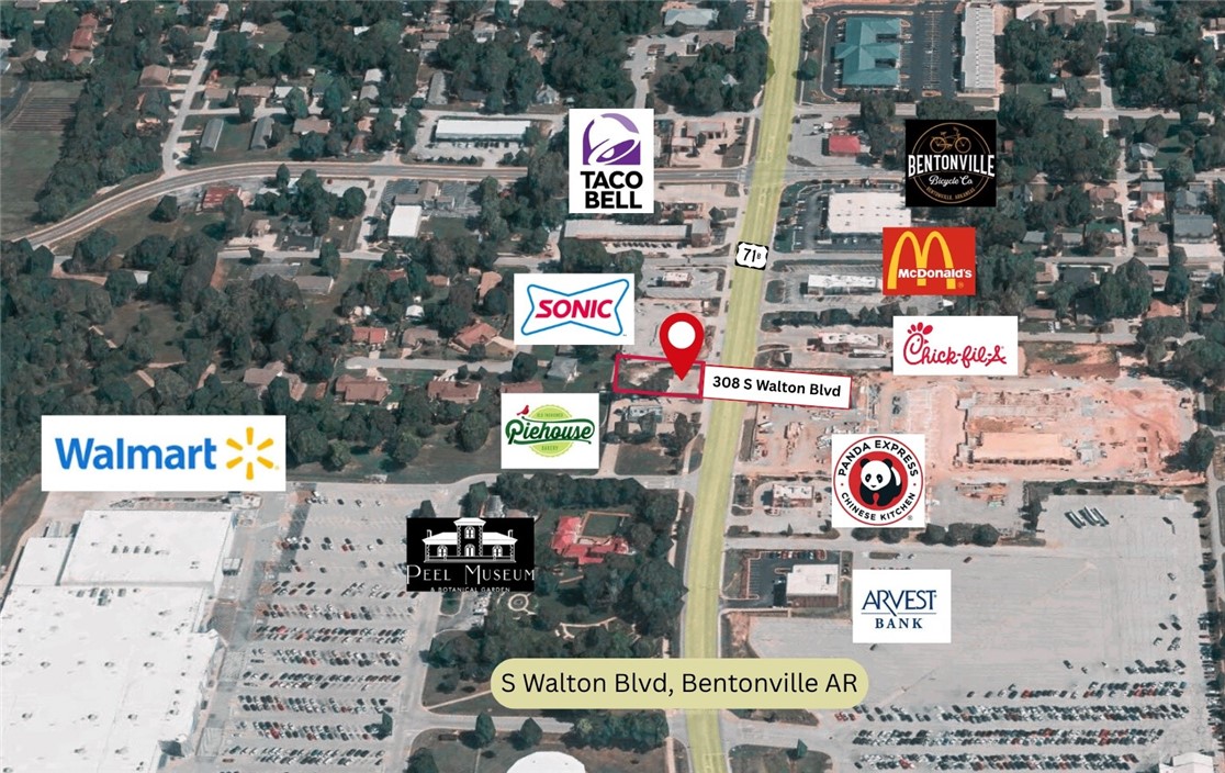 Sycamore Heights Add Bentonville - Land