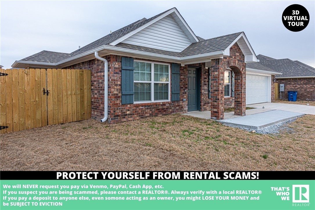 Sunset Ridge Sub Ph 3 Gentry - Residential Lease