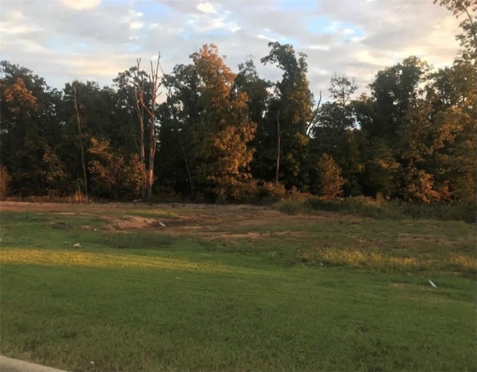 Beautiful 2.73 acre estate lot centrally located in NWA minutes from I49 and HWY 112. Only 15 minutes from Bentonville or Fayetteville. Acreage is level, partially wooded with all utilities at the street. Perfect spot to build your dream home. Shaw, Hellstern, Central and Harber school district. See photos for aerial view of property location.