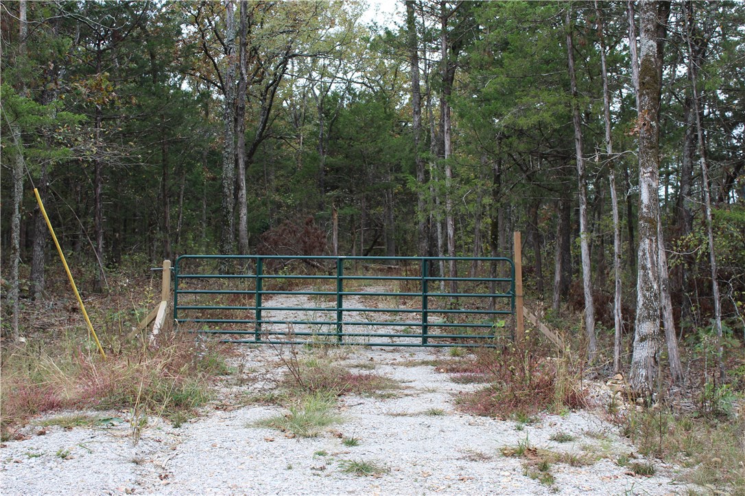 Short drive off of the highway to recently surveyed 8+ wooded acres with nice building spot.  250 ft gravel driveway with gate and 30 foot culvert.  Power has been run to meter on pole, all you have to do is bury the line once your building is complete.  Footings have been dug for 30 x 40 cabin but no concrete has been poured. All this for under $3700.00 per acre!!!