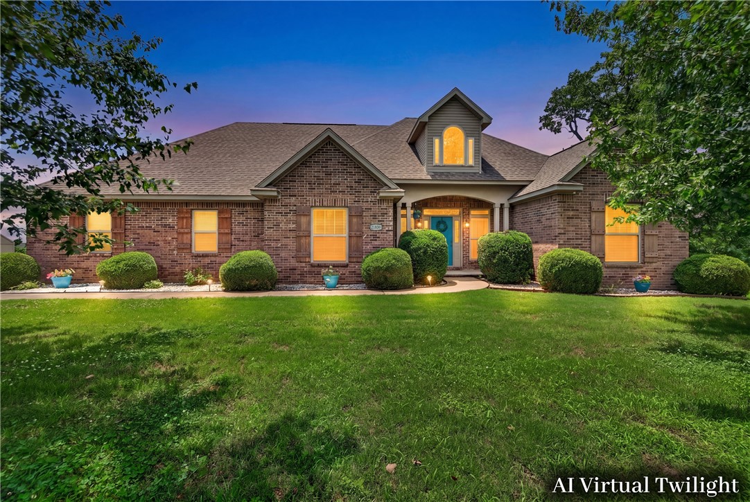 Welcome home to this impeccable, single-story gem nestled on a rare 1.41-acre wooded lot, offering the ultimate blend of privacy and luxury with no HOA. Step inside to discover a highly coveted split floor plan boasting 3 bedrooms, a dedicated dining room, and a captivating bonus room perfect for a home office or media space.

The heart of the home features gorgeous wood-look tile flowing seamlessly through the main living areas, paired with sophisticated, updated lighting throughout. A chef-inspired kitchen showcases timeless Corian countertops, a decorative tile backsplash, and premium finishes.

Retreat to your private oasis where large windows frame a tranquil, wooded view. Step outside onto the expansive wood deck—an exquisite setting for outdoor entertaining or quiet mornings. As an exclusive perk, enjoy private neighborhood lake access on your street. This turnkey property beautifully balances modern updates with a peaceful, natural backdrop. Schedule your tour today!