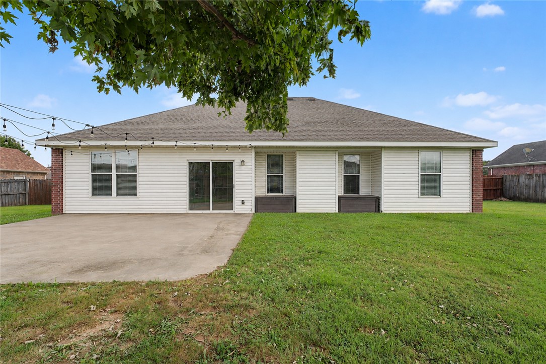 Patterson Place Sub Pea Ridge - Residential