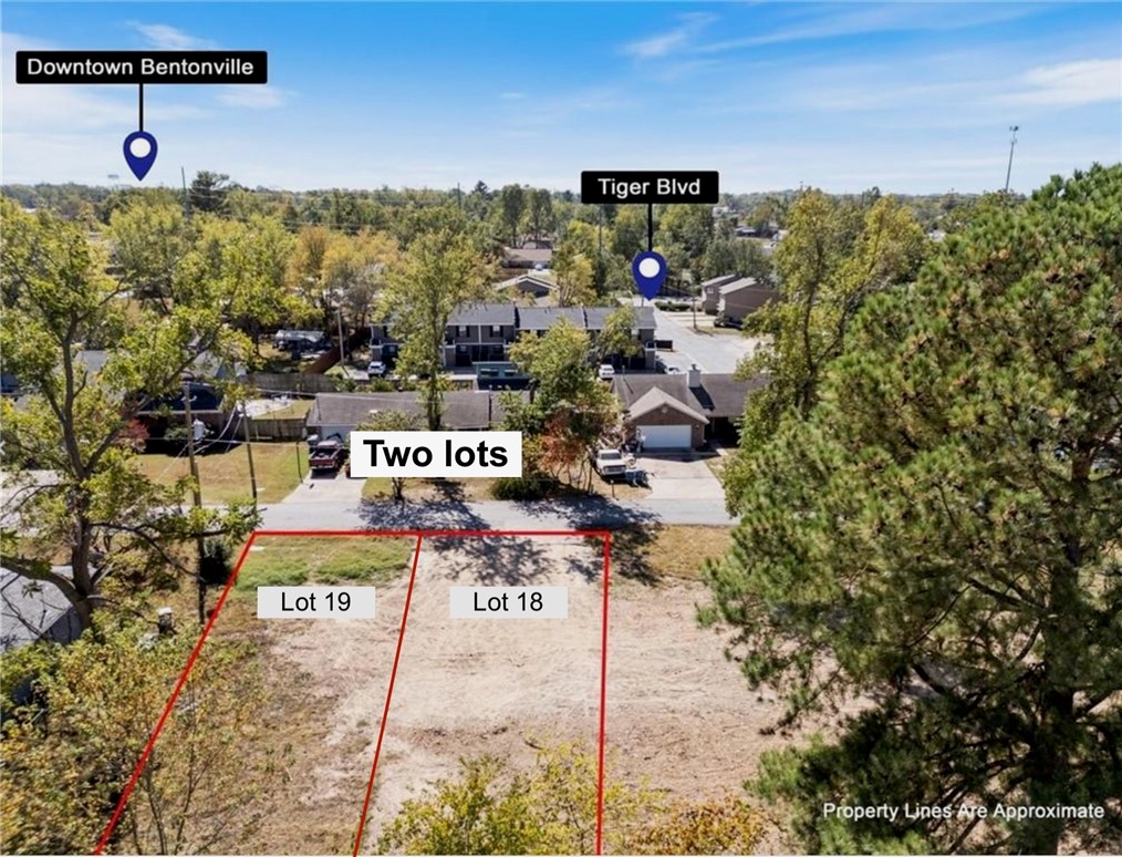 Curtis Heights Bentonville - Land