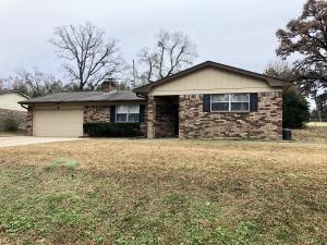 Close on this cozy, updated home just in time to cuddle up by the fireplace this winter! This home offers 3 bedrooms, 2 full baths, fenced in backyard and two car garage.