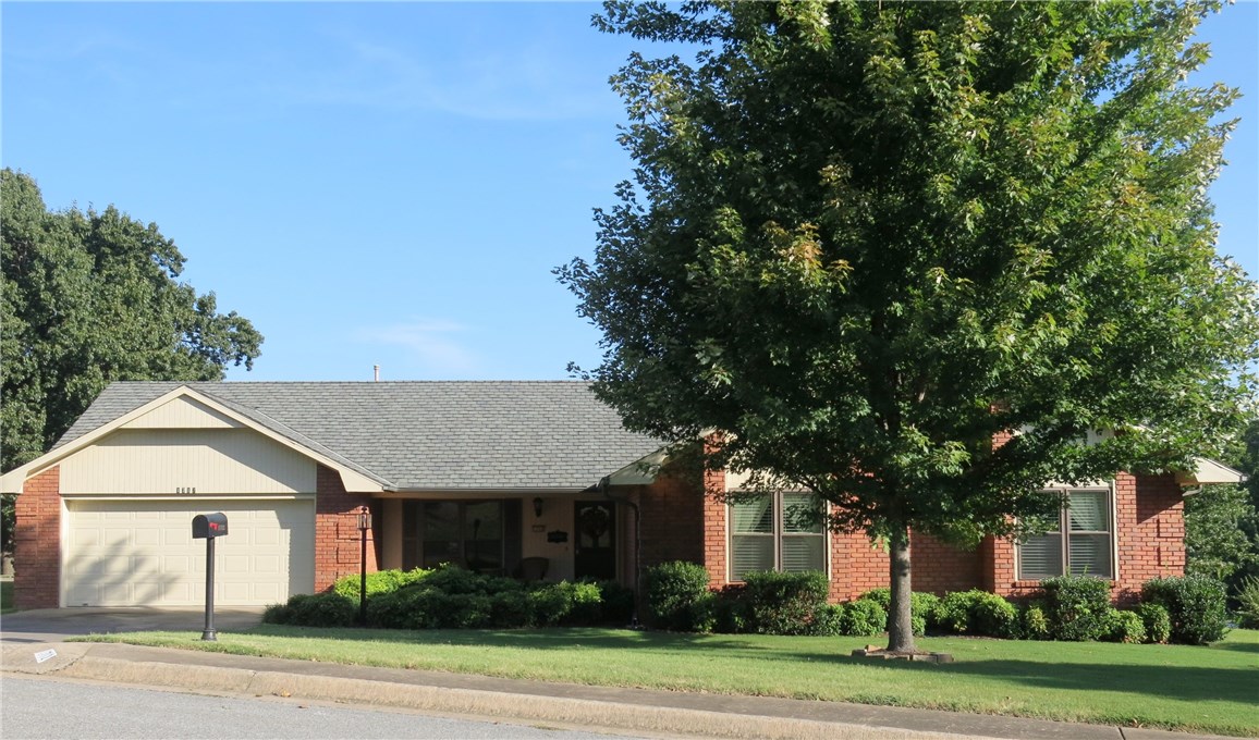 Quality custom built home in great neighborhood close to I49, JB Hunt park & bike trails! Landscaped brick walk to inviting covered front porch, 10'x40' deck w/pergola all situated on oversized lot. Home is impeccably maintained w/newer roof, gutters, windows, heat & air, 2 hot water tanks & garage door. Spacious living areas, wood burning FP w/efficient insert in family room, wood blinds, built in window seats in bedrooms & hutch in dining room. Must see to appreciate the care & quality of this home!