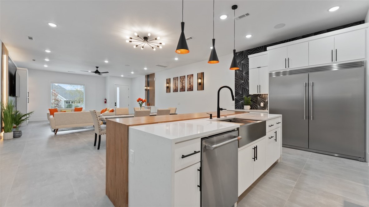 W A Burks - Residential