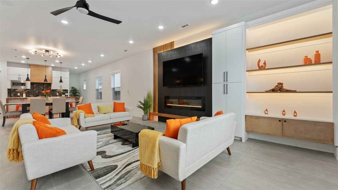 W A Burks - Residential