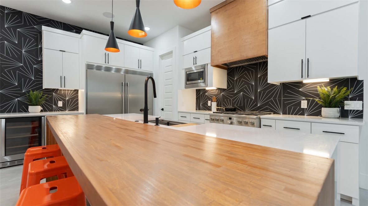 W A Burks - Residential