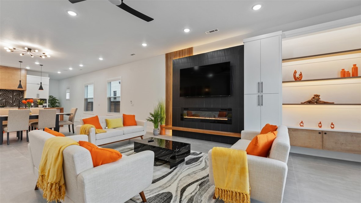 W A Burks - Residential