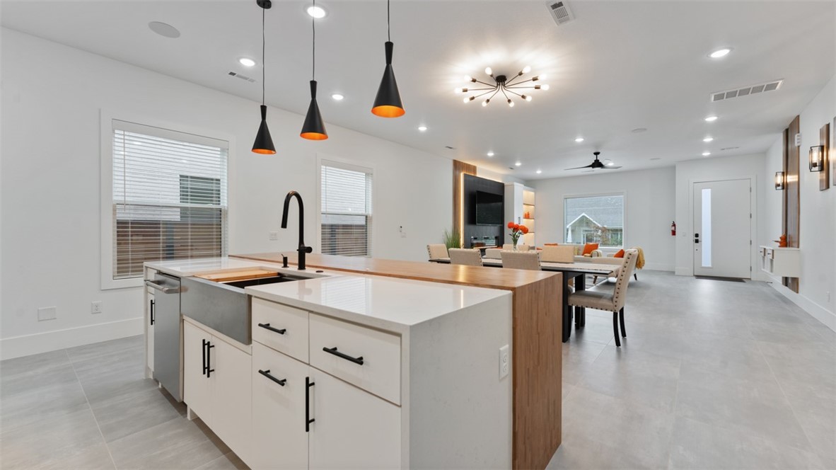 W A Burks - Residential