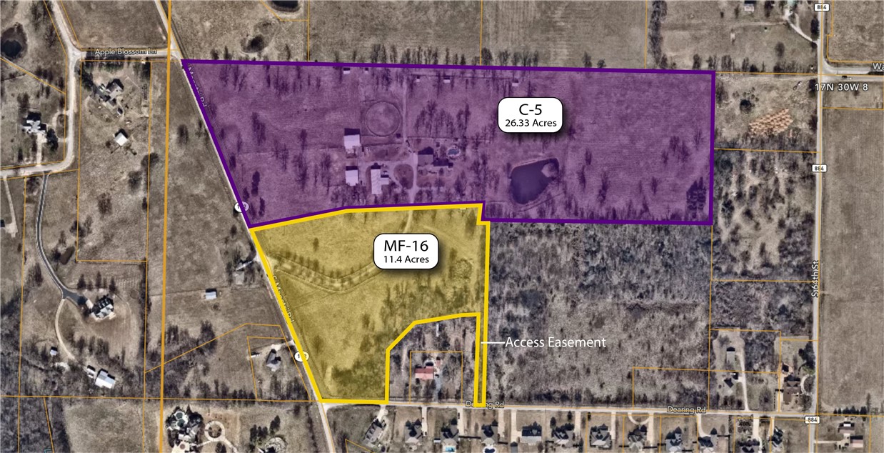 Springdale Outlots - Land