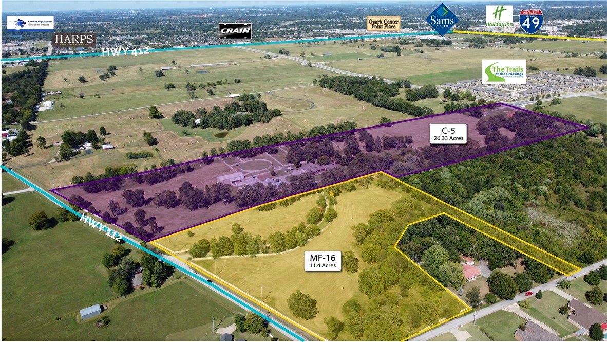 Springdale Outlots - Land