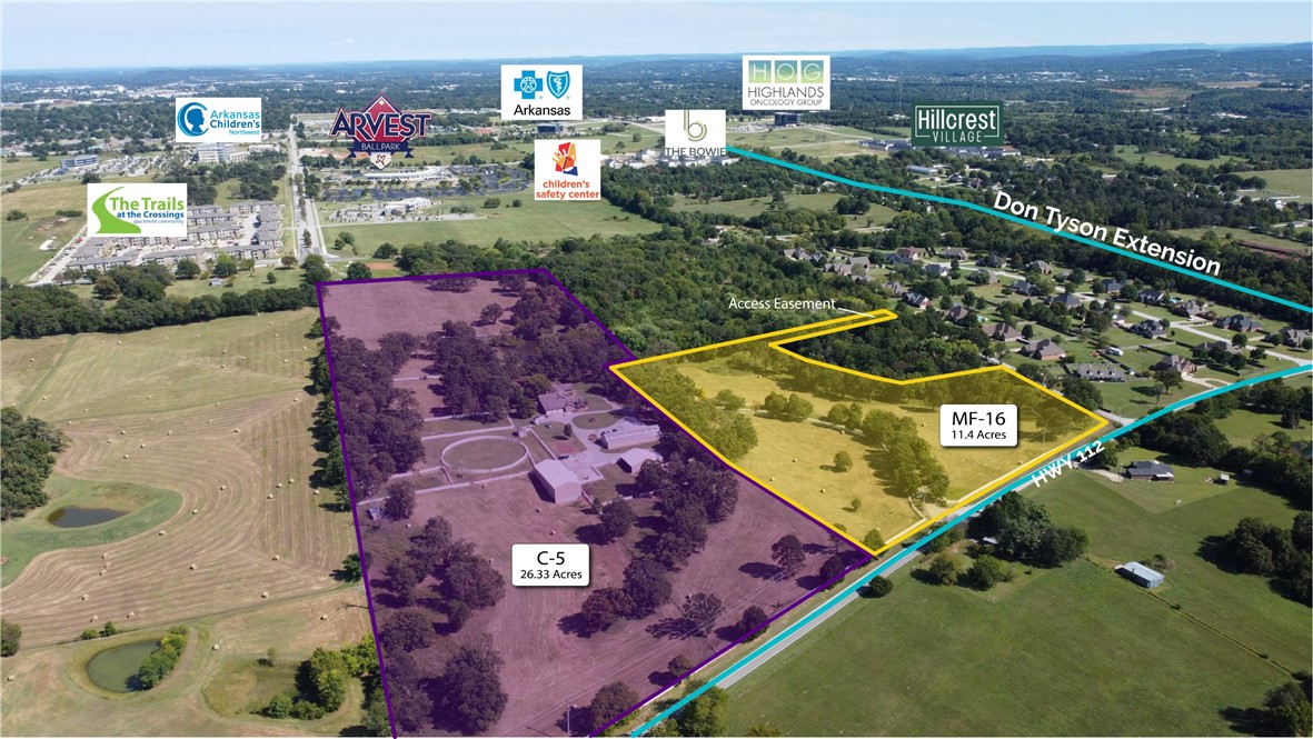 Springdale Outlots - Land