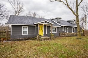 Cute farmhouse in Cave Springs in great location very close to Rogers, but in Bentonville school district. Enjoy a private setting where you can watch deer in the back and side yard, but be in the heart of the Pinnacle area of Rogers within minutes! Original front entry/living room was converted to a master bedroom with its own bath. Parking is on backside of home so the rear has been used as main entry for the home.  3rd bedroom is a loft style bedroom on 2nd level. Office area could double as a 4th bedroom, if needed. Tenant will not have access to additional acreage, only yard surrounding the home. Jump on this unique home quickly!