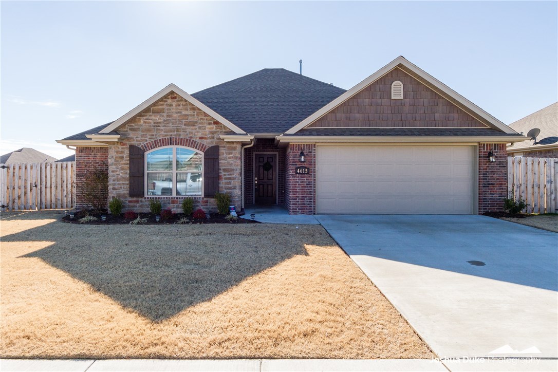 Practically new home on a corner lot in the Villages of Sloanbrooke. This beautiful 3 bedroom 2 bath home features wood floors in the living room and upgraded tile in all wet areas. Spacious Master Suite with granite counter top and double sinks, a walk in shower and jetted tub. Eat-in kitchen large enough for a full size dining table. The spacious backyard and extra large covered patio are perfect for entertaining. Hurry...this one won't last long.