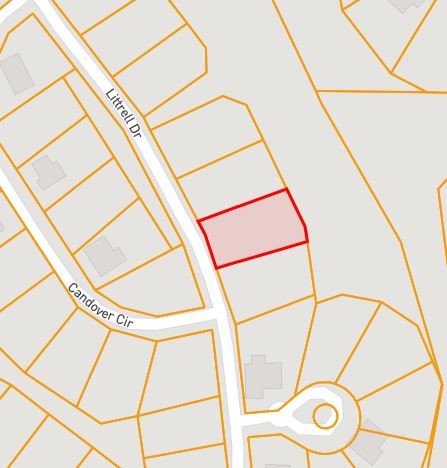 Buildable lot  in the area in between Lake Brittany and Lake Ann. Easy access to main roads for an easy commute and close to all things there are to love about living in Bella Vista.