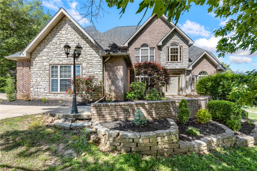 Tucked away in one of Savannah’s most sought-after subdivisions, this stunning 5BR/4.5BA estate offers luxury, comfort, and peaceful country living on 2.6 beautiful acres just minutes from town. With 4,483 sq. ft., the home welcomes you with soaring ceilings, crown molding, and elegant wood, tile, and carpet flooring throughout. The main level features a spa-like primary suite with a large walk-in closet, formal dining room, den, cozy living room with gas-log fireplace, chef-style kitchen with stainless steel appliances, laundry room, and a private covered deck made for breathtaking sunsets. Upstairs offers 3 spacious bedrooms and 2 baths. The finished basement is the ultimate retreat with stained concrete floors, perfect for a game room, library, or man cave, plus an office/bedroom with full bath and boat/storage garage. Horses allowed, underground dog fence, oversized 2-car garage, and endless charm complete this dream property. Updated primary bathroom and new wood floors throughout.