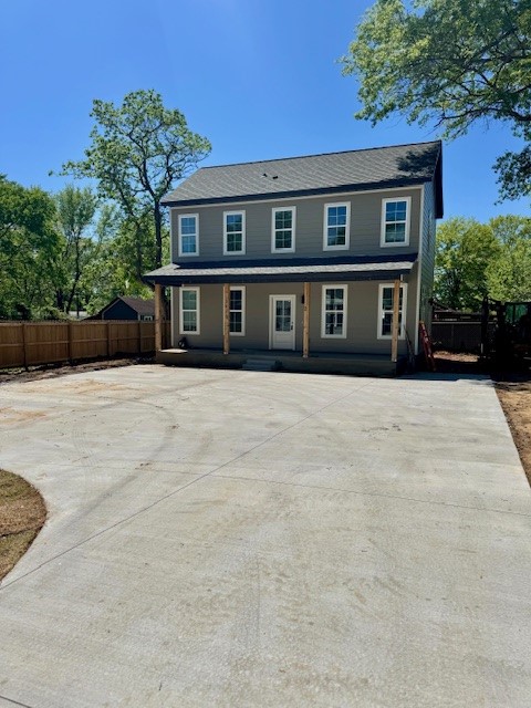 Burl Dodd Add - Residential Lease