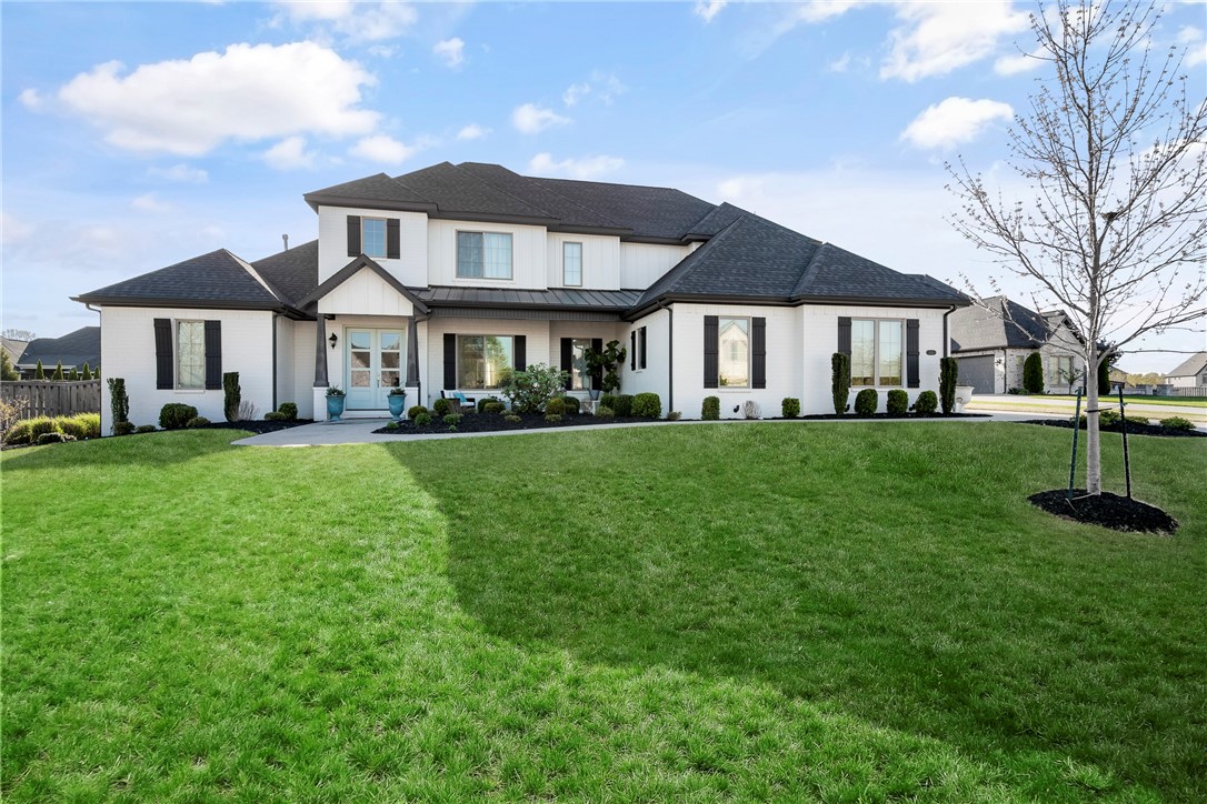 Classically timeless understated elegance in the highly sought-after Oak Tree. Genuine, hand-scraped hardwoods throughout give a sense of permanence while architecturally designed windows allow light to splash in perfectly. The heart of this home is the open concept kitchen with Wolf double ovens, warming drawer, professional-grade cooktop, SubZero refrigeration, & an enormous pantry. Every room is spacious and airy, with enough space and privacy for everyone. When it's time to retreat to various private spaces, the owner's suite & an additional guest bedroom are located on the main level. A large media, also on the main level, has breathtaking views of your idyllic backyard oasis. On the 2nd level, you find the 3rd bedroom with an en-suite bath, and two additional bedrooms sharing a Jack and Jill bath. Stepping outside, the custom-designed pool & hot tub remind you of your favorite vacation resort & make your home the one everyone wants to make memories in. Make this breathtaking dream home your reality today!