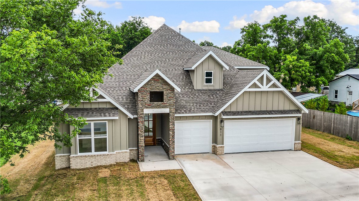 C D GUNTERS ADD NO 2-SILOAM SPRINGS - Residential