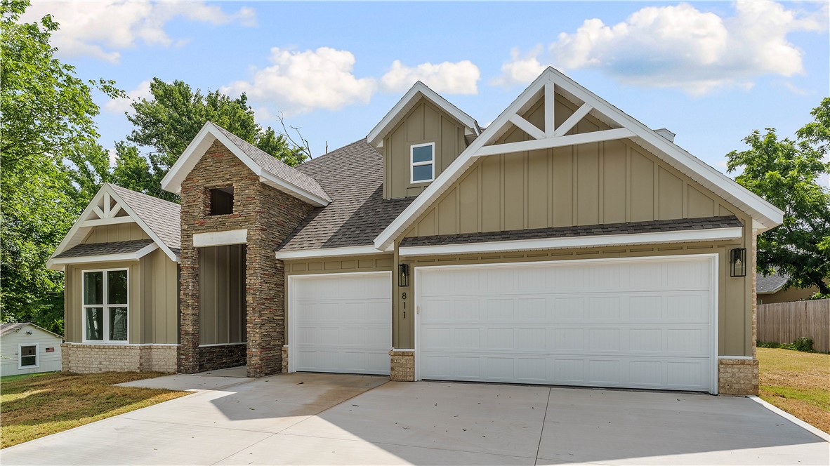 C D GUNTERS ADD NO 2-SILOAM SPRINGS - Residential