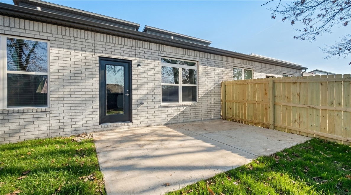 Bliss Street Twin Homes Sub Centerton - Residential