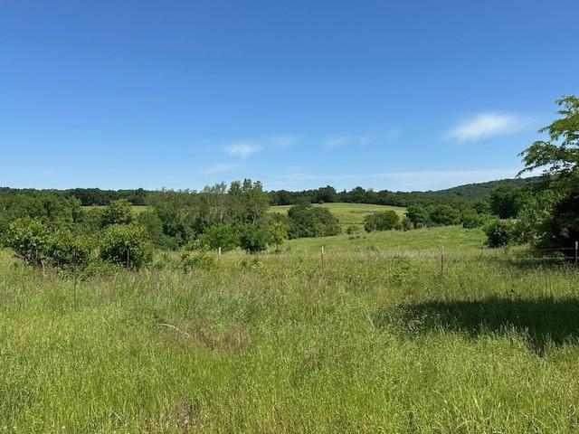 Exceptional opportunity to own 40 Acres +/- on the edge of Prairie Grove and only 4 miles to the I-49 corridor. Completely fenced with 2 ponds and a 24 X 36 pole barn, and many beautiful building sites with views. Electricity and abundant water well on site near pole barn. Well pumps 6gpm, has a 1000 gallon holding tank and pump system. Versatile options include cattle, livestock, recreation, investment or just escaping city life with enough acreage to have privacy. *Currently leased for cattle grazing.* Also, see MLS# 1349786
