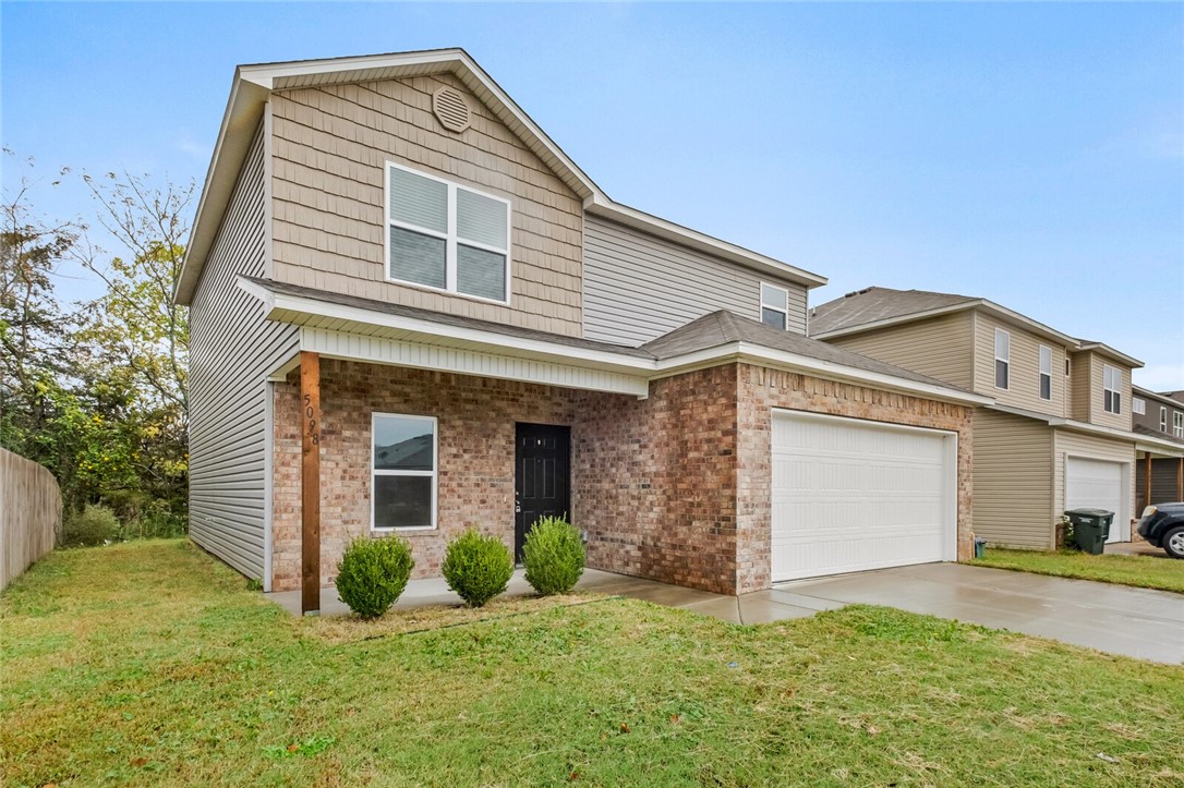 This charming two-story home is nestled in a quiet neighborhood, just minutes away from a neighborhood park and the U of A. Farmington's Creekside park is right down the road! As you step inside, you will be greeted by an inviting sitting room that exudes a cozy atmosphere. The living room is perfect for entertaining, as it leads seamlessly into a modernized kitchen featuring stainless steel appliances and a center island that doubles as a breakfast bar. Upstairs, you will find a bonus room that can be converted into a game room, or home office making this home versatile for any buyer. The master bedroom is generously sized with its own bathroom & huge walk-in closet. Additionally, two more bedrooms share a spotless full bathroom that have both been meticulously maintained. This home offers an escape from the hustle and bustle while still being close to amenities. Also listed for sale, residential MLS#1257714