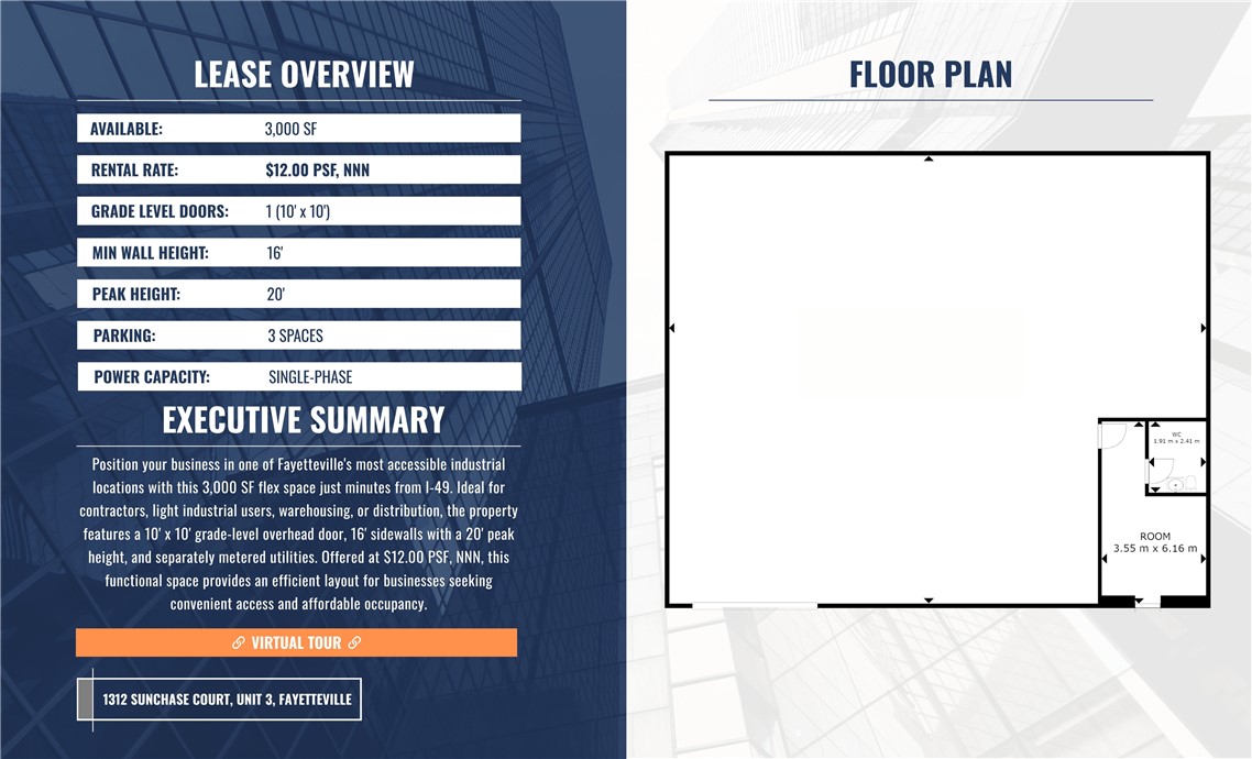 Space Center Hpr - Commercial Lease