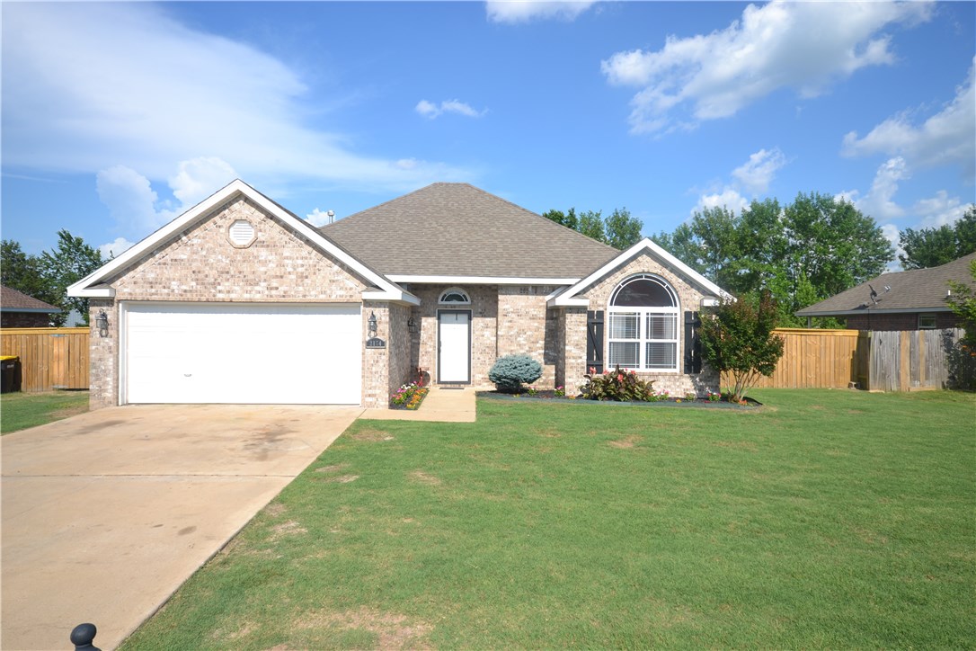 Fantastic home in a well established neighborhood! Split floor plan! His/Her walk-in closets in the master bedroom! Brand new dishwasher! Whole house audio system! Large backyard!