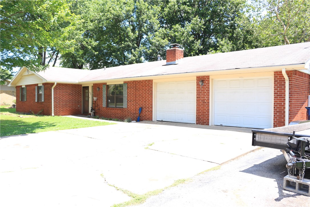 Your new home on Mayflower Rd has over 1,500 square feet, 3 bedrooms, 2 full baths and sits on a large 1.01 acre lot. The garage has a bedroom built inside and the sellers will take it out if you do not want it in, so you can make room for 2 cars. The backyard is very large, has a fire pit, horseshoe pit, and fully fenced in with a chain link fence.