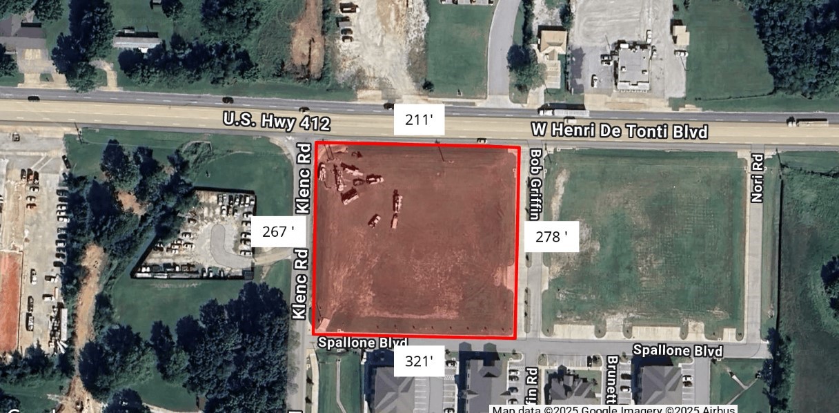 Tontitown Outlots - Land