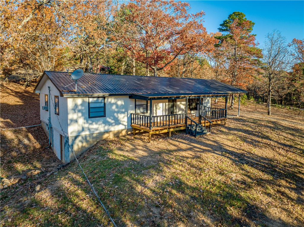 Discover peaceful country living in the heart of the Ozarks with this freshly renovated 3-bedroom, 2-bath home situated on 4 stunning acres just minutes from the Buffalo National River. This beautiful property offers the perfect blend of open pasture and mature trees, ideal for livestock, recreation, or simply enjoying nature.Whether you’re looking for a peaceful homestead, weekend retreat, or forever family home, this property delivers seclusion without sacrificing accessibility. Located near the Buffalo National River, enjoy world-class hiking, fishing, floating, and outdoor adventures just minutes away.