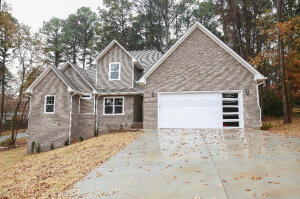 Excited to have this beautiful home on Hickory Hills Drive ready to show you! Energy efficient 4BR/3BA with office and large playroom. Separate HVAC systems for main floor and upstairs. Tankless hot water heater. Foam insulated exterior walls. Gas or electric stove connections. Incredible master suite with separate closets. Granite countertops in kitchen and all bathrooms. Perfect home for you in one of Russellville's nicest neighborhoods!
