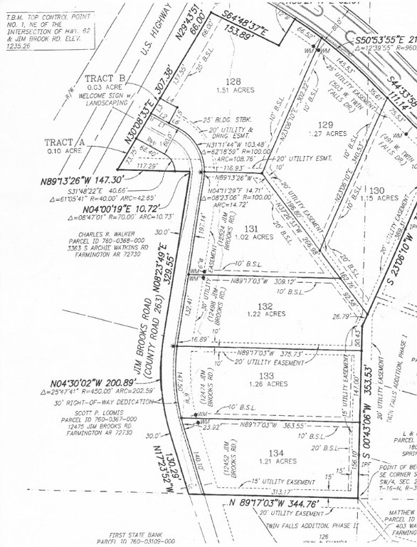 Hard to find! Very nice building lots in Twin Falls sub. Large 3/4 acre lots, 2500 SF minimum. In Farmington's nicest, newest subdivision. These won't last long. Agent owned. Plats attached to listing. See MLS 1042886, 1042887, 1042888, 1042889, 1042891