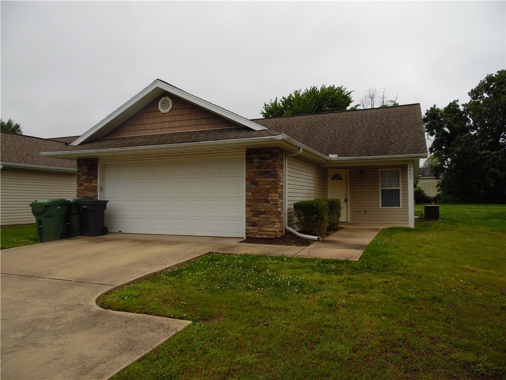3 bedroom / 2 bath. Includes refrigerator, washer/dryer, and lawn care.
