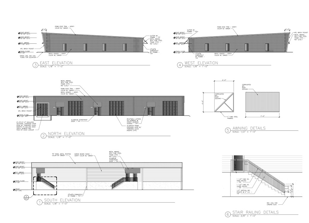 Hawks Landing - Commercial Lease