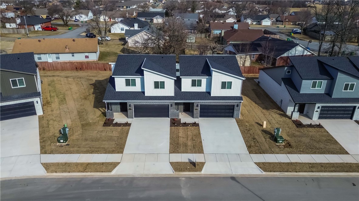 Bliss Street Twin Homes Sub Centerton - Residential