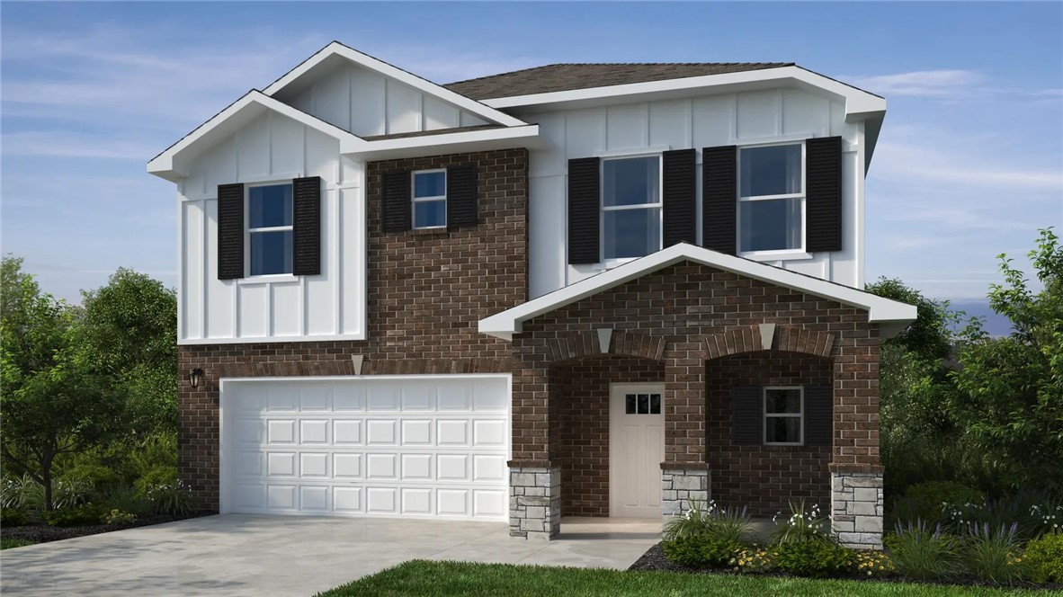 Introducing our 2000 Two Story this 3 - 4 bedroom, 2.5 to
3.5 bathroom with 1979 square foot home is the epitome
of versatility for your family's needs! This floor plan offers
an open-concept layout on the ground floor, with options
for an upstairs loft, a fourth bedroom, or even a bedroom
en-suite. Discover a home that adapts to your lifestyle
with the 2000 Two Story – where style meets functionality
in every corner, making it the perfect canvas for your
unique vision of home. Taxes subject to change based on new construction.