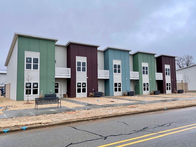 Excellent location with lawn care provided. Three bedroom, 2.5 bath with a master bedroom balcony. Additional amenities include Granite countertops, wood floors in living room, ceramic tile in all wet areas and carpet in the bedrooms. ALL appliances are included.  **Pics may not be of exact unit**