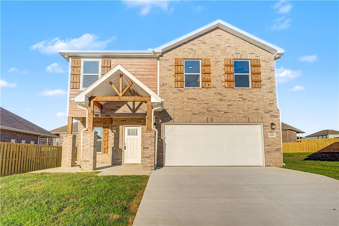 Introducing our 2000 Two Story this 3 - 4 bedroom, 2.5 to
3.5 bathroom with 1979 square foot home is the epitome
of versatility for your family's needs! This floor plan offers
an open-concept layout on the ground floor, with options
for an upstairs loft, a fourth bedroom, or even a bedroom
en-suite. Discover a home that adapts to your lifestyle
with the 2000 Two Story – where style meets functionality
in every corner, making it the perfect canvas for your
unique vision of home. Taxes subject to change based on new construction.