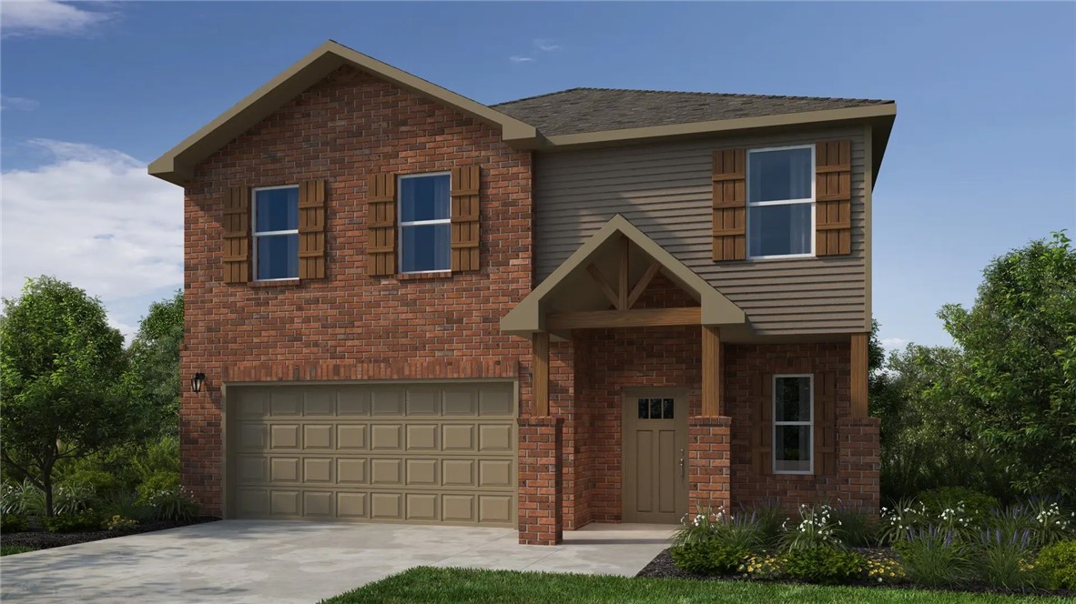Introducing our 2000 Two Story this 3 - 4 bedroom, 2.5 to
3.5 bathroom with 1979 square foot home is the epitome
of versatility for your family's needs! This floor plan offers
an open-concept layout on the ground floor, with options
for an upstairs loft, a fourth bedroom, or even a bedroom
en-suite. Discover a home that adapts to your lifestyle
with the 2000 Two Story – where style meets functionality
in every corner, making it the perfect canvas for your
unique vision of home. Taxes subject to change based on new construction.