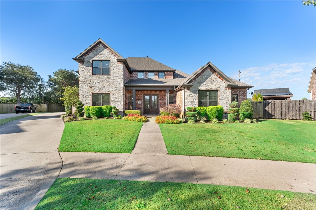 Step inside to this beautifully maintained one-owner home located in the highly sought after neighborhood Har-Ber Meadows. Featuring resort-style amenities including a pool, park, playground, recreation room, and fishing ponds.

Set on one of the largest lots in the neighborhood, this home offers entertainment and comfort with the vast open floor plan. Inside, you’ll find versatile living spaces including a bonus room, dedicated media room, and private office, making it ideal for both entertaining and everyday living.

The gourmet kitchen is a chef’s dream with a double oven, double drink fridge, and wine cooler, perfect for hosting gatherings. Some other major highlights include high-speed Commerical Wi-Fi, built-in speakers throughout, a high tech surveillance camera system, and storm shelter.

Every detail of this home reflects quality and care — from its thoughtfully designed floor plan to its modern conveniences. Don’t miss the opportunity to own this exceptional property in a sought-after community.