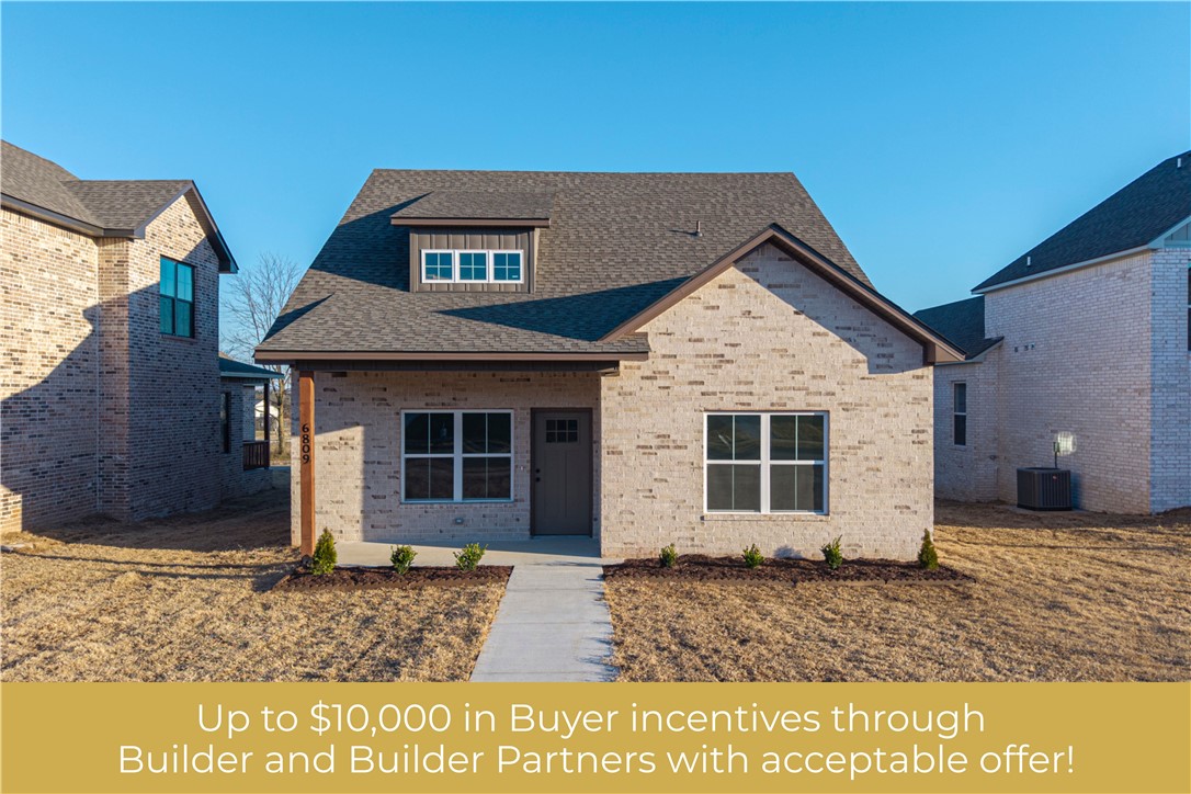 Discover elevated single-level living in this beautifully designed 1,600 sq ft home located in the highly sought-after Chaffee Cottages community. Featuring upscale finishes, designer touches, and exceptional craftsmanship throughout, this home offers both style and functionality. The spacious kitchen includes a large pantry and quality finishes that make everyday living effortless. Built with foam-insulated walls and equipped with a hot water recirculation system, this home delivers outstanding efficiency and comfort. Rear-entry garage access enhances the charm and thoughtful layout of the neighborhood. Preferred lender offering $5,000 credit provides additional buyer incentive. Chaffee Cottages combines modern efficiency with timeless design in a truly special setting.