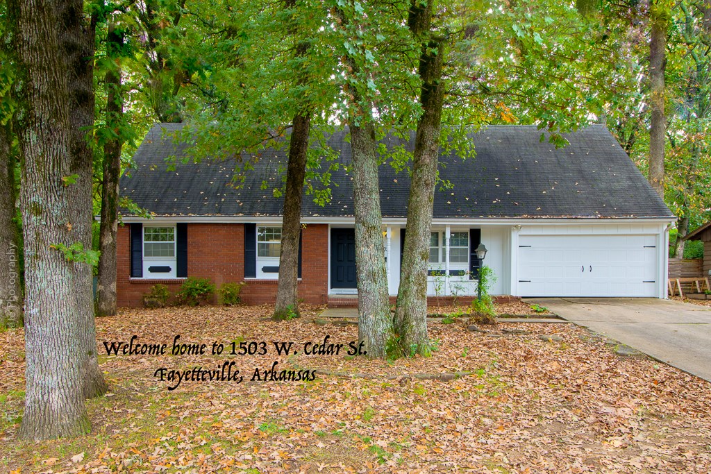 Great home for students, investors or families. Close to campus with 4 bedrooms 2.5 baths. One Bedroom and bath with spacious bonus room upstairs with tons of storage and an office. 3 bedrooms and 1.5 baths downstairs. New carpet, LED light fixtures, some new paint and lots of potential with this home. Mature hardwoods and nice backyard. New dishwasher, range and Microwave. Refrigerator and Washer/Dryer conveys!