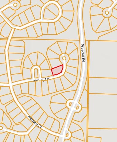 Flat lot in the Bentonville School district.  Easy access to the bike trails.