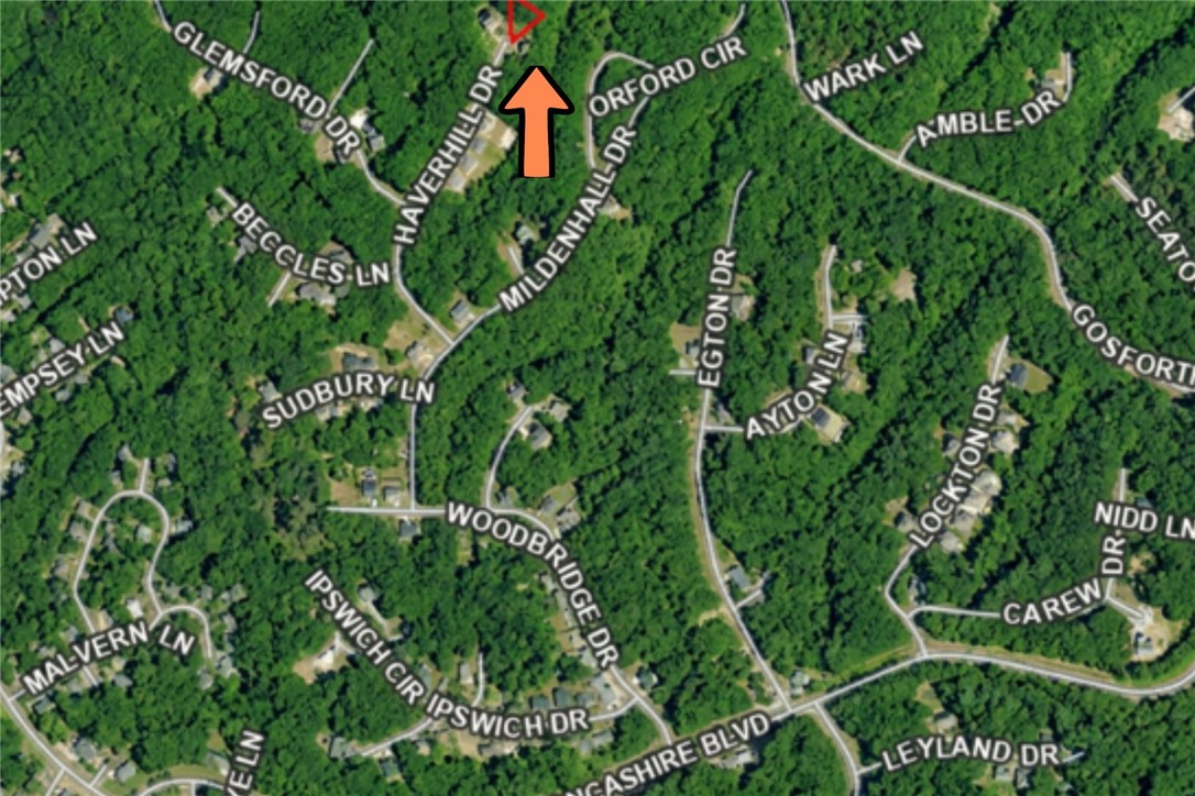 Nice lot near trails ready to develop into the home of your dreams.